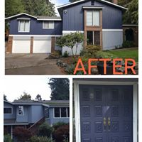 Exterior Repaint in Edgewood, WA