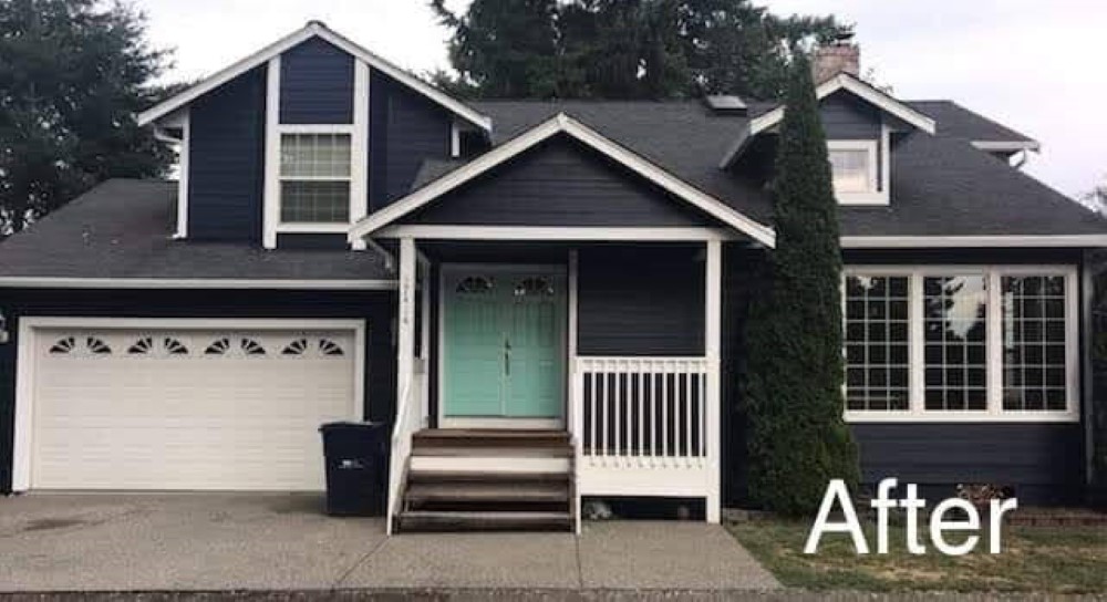 Exterior Repaint in Federal Way, WA