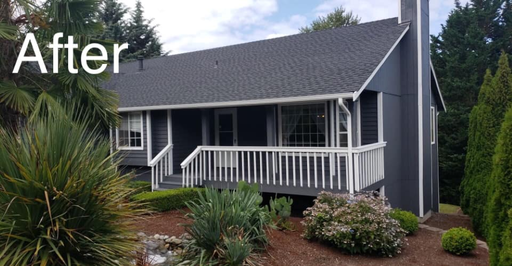 Exterior Repaint in Milton, WA