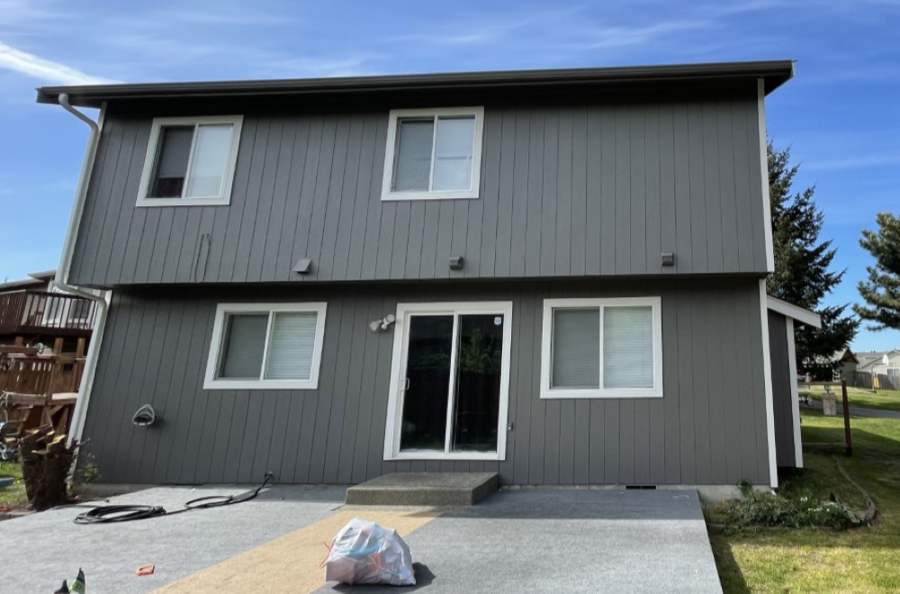 Exterior Repaint Project in Tacoma, WA