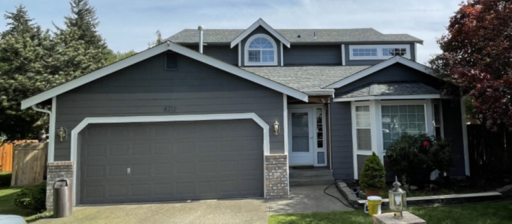 Exterior Repaint Project in Tacoma, WA