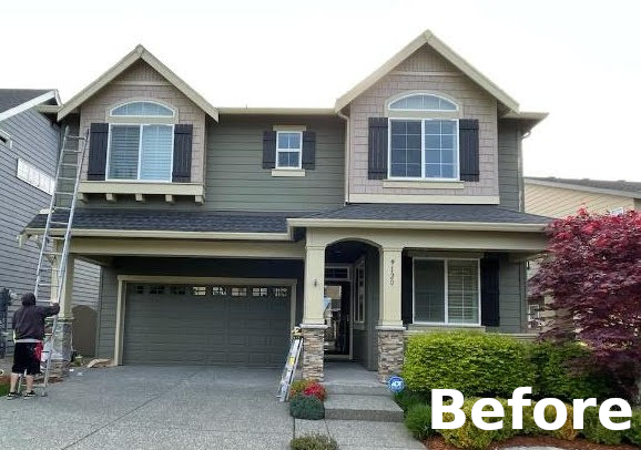 Exterior Repaint in Snoqualmie Ridge, WA