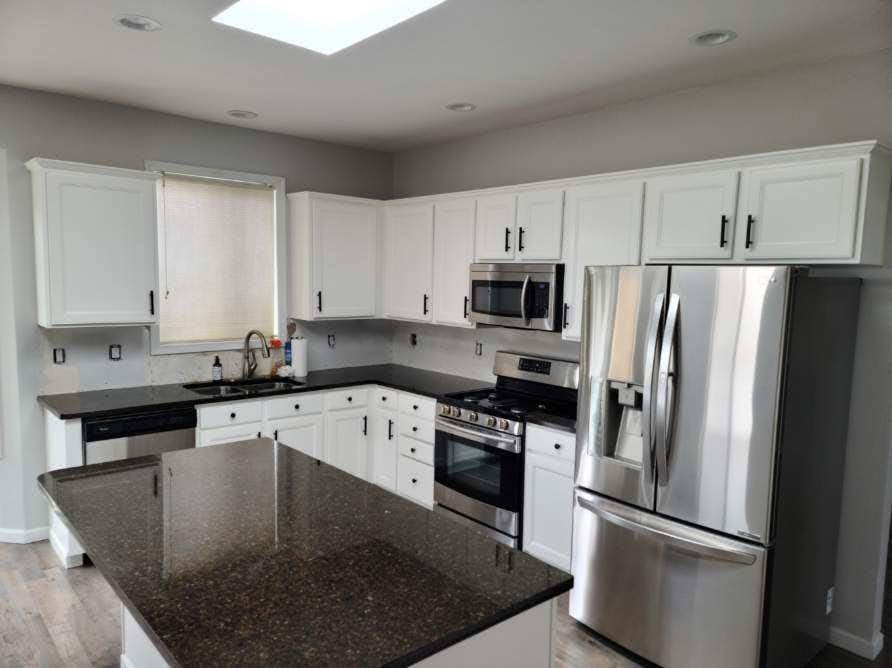 Kitchen Cabinet Painting in Bonney Lake, WA