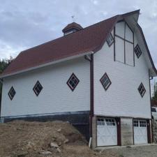 exterior-repaint-of-barn-auburn-wa 0