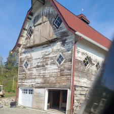 exterior-repaint-of-barn-auburn-wa 1