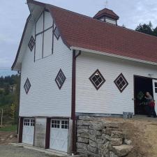exterior-repaint-of-barn-auburn-wa 4