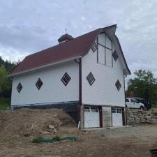 exterior-repaint-of-barn-auburn-wa 7