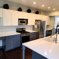 two-tone-kitchen-cabinet-painting-auburn-wa 7