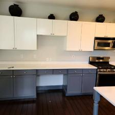 two-tone-kitchen-cabinet-painting-auburn-wa 8