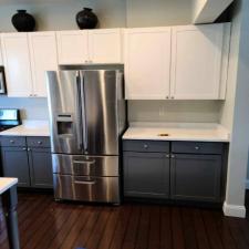 two-tone-kitchen-cabinet-painting-auburn-wa 10