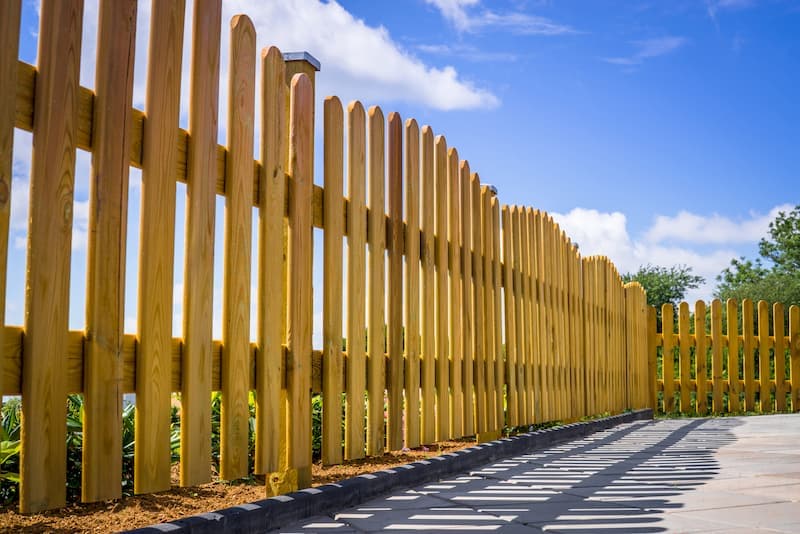 Fence painting