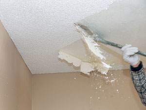 Popcorn Ceiling Removal