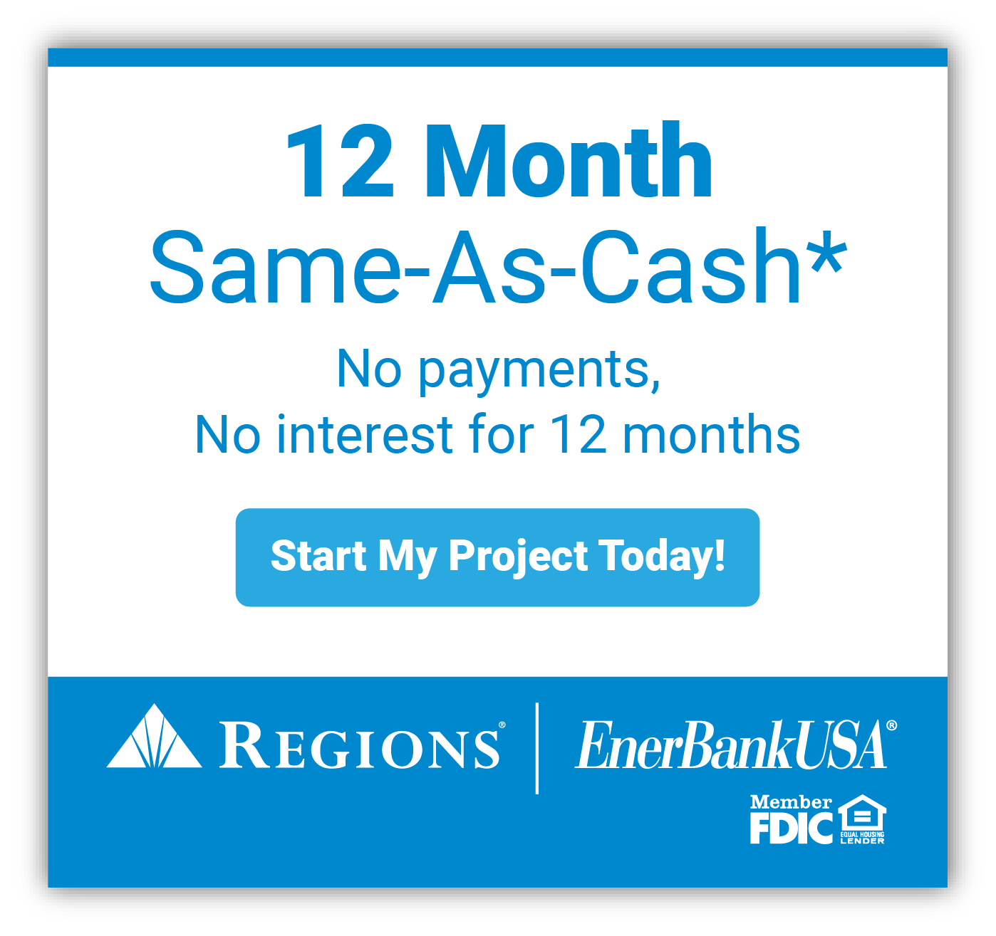 12 Months Same As Cash